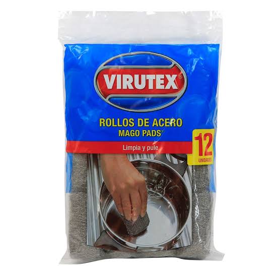 MAGO PADS S/JABON CLASICA VIRUTEX
