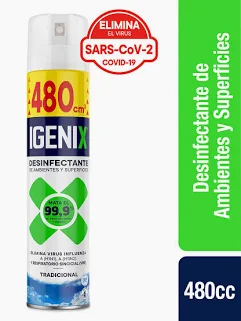 DESINFECTANTE IGENIX TRAD. JIRAFA