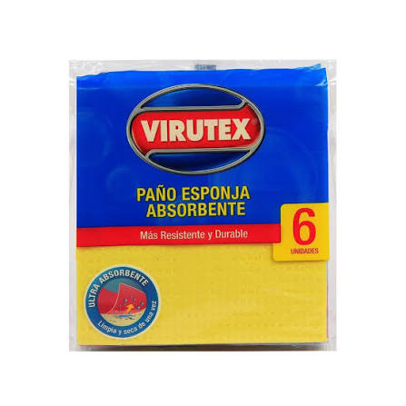 PAÑO ESPONJA ABS. CLASICA VIRUTEX
