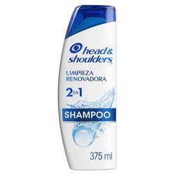 SHAMPOO HEAD & SHOULDERS 2 EN 1 LIMP. RENOV.