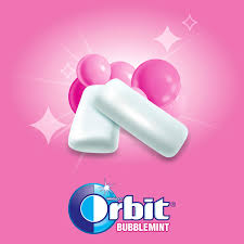 CHICLE ORBIT BUBBLEMINT