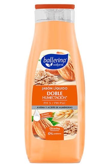 JABON BALLERINA AVENA ACTE/ALMEN
