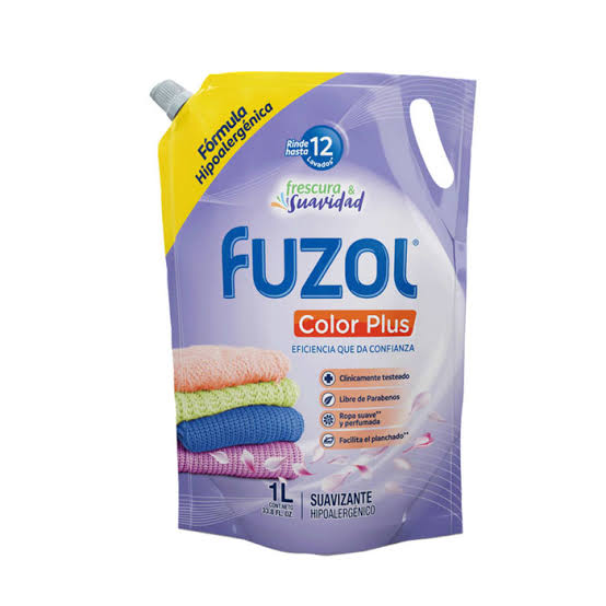 SUAVIZANTE FUZOL COLOR PLUS