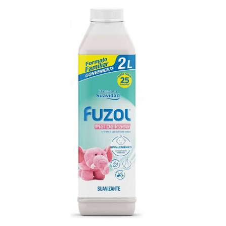 SUAVIZANTE FUZOL PIEL DELICADA