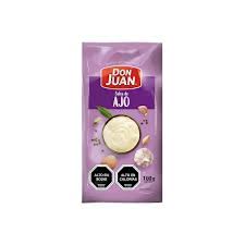 SALSA DE AJO DON JUAN