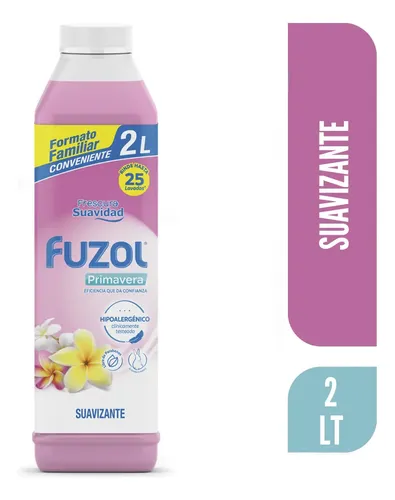 SUAVIZANTE FUZOL PRIMAVERA