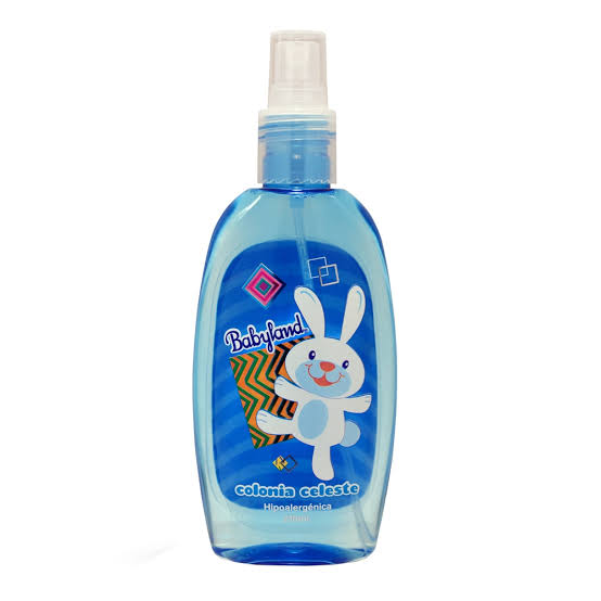 BABYLAND COLONIA BLUE