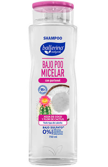 SHAMPOO BALLERINA MICELAR B. POO