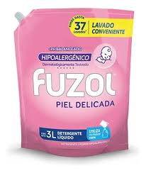 DETERGENTE FUZOL PIEL DELICADA