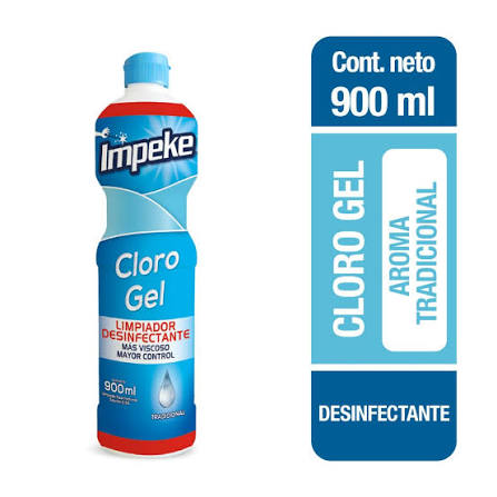 CLORO GEL TRADICIONAL IMPEKE