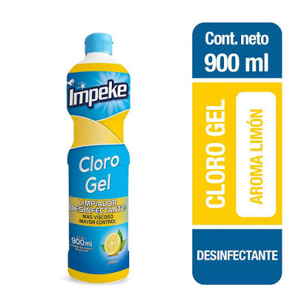 CLORO GEL LIMON IMPEKE