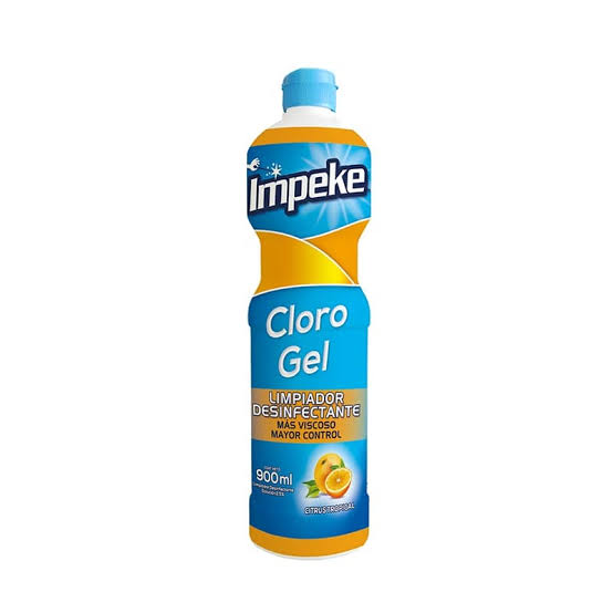 CLORO GEL CITRUS IMPEKE