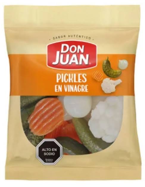PICKLE SURTIDO DON JUAN