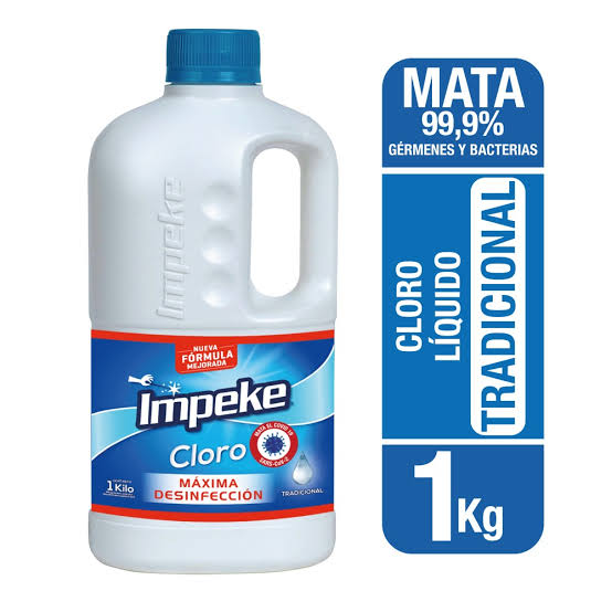 CLORO CONCENTRADO TRAD. IMPEKE