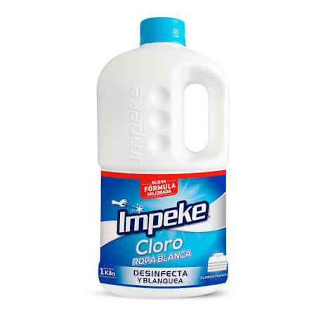 CLORO ROPA BLANCA IMPEKE