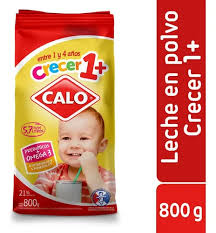 LECHE EN POLVO CALO CRECER 1 MAS