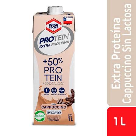 LONCO PROTEIN MILK CAPUCCIONO