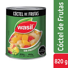 COCTEL DE FRUTA WASIL