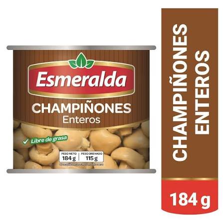 CHAMPIÑONES ENTEROS ESMERALDA
