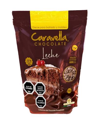COBERTURA CHOC. CARAVELLA LECHE