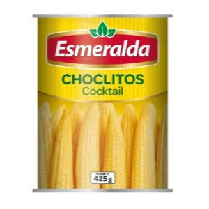 CHOCLITOS COCKTAIL ESMERALDA