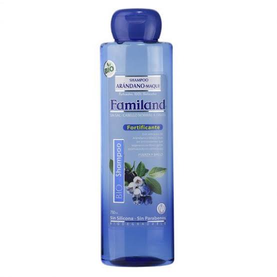 SHAMPOO FAMILAND ARANDANO MAQUI FCO.