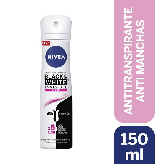 NIVEA SPRAY INVISIBLE BYN CLEAR
