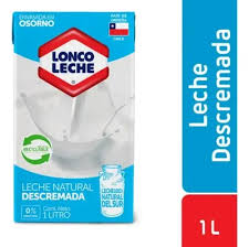 LECHE BCA DESCREMADA LONCO