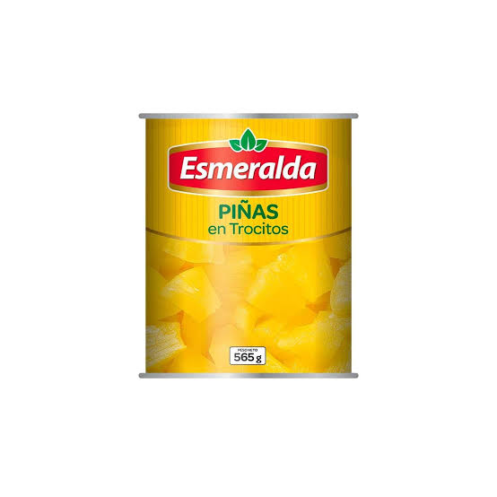 PIÑA EN TROCITOS ESMERALDA
