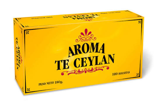 TE SUPREMO AROMA CEYLAN