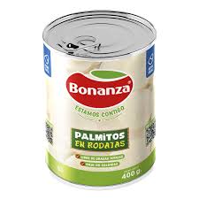 PALMITOS EN RODAJAS BONANZA