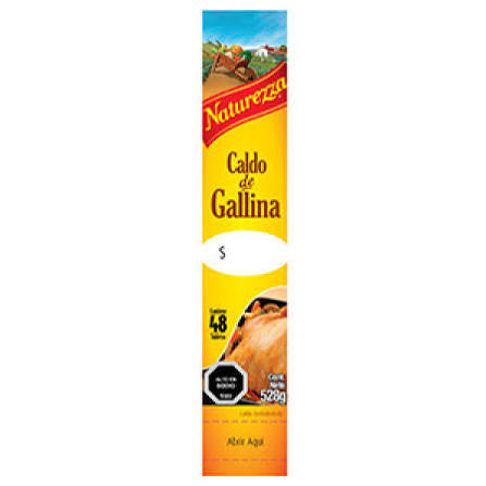 CALDO NATUREZZA GALLINA JIRAFA