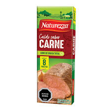 CALDO NATUREZZA CARNE JIRAFA