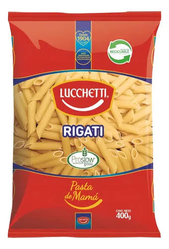 PASTAS LUCCHETTI RIGATTI N48