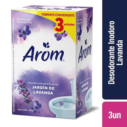 DESOD. AROM WC LAVANDA