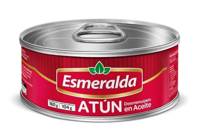 ATUN EN ACEITE ESMERALDA