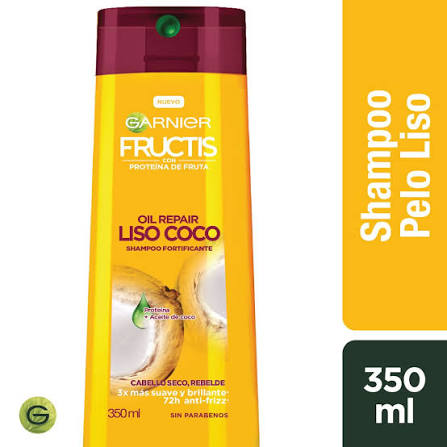 SHAMPOO FRUCTIS OIL REPAIR LISO COCO