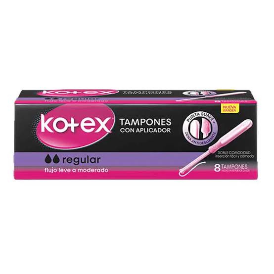 KOTEX TAMPONES REGULAR