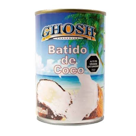 BATIDO DE COCO GHOSH