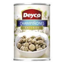 CHAMPIÑONES ENTEROS DEYCO