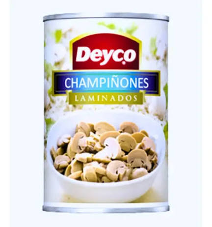 CHAMPIÑONES LAMINADOS DEYCO