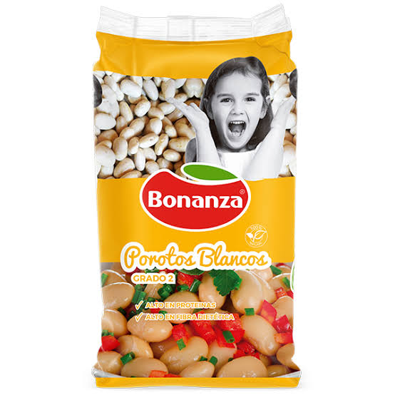 POROTOS BLANCOS BONANZA