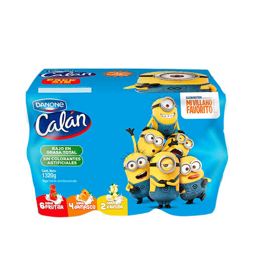 PACK X12 YOG CALAN UNIV