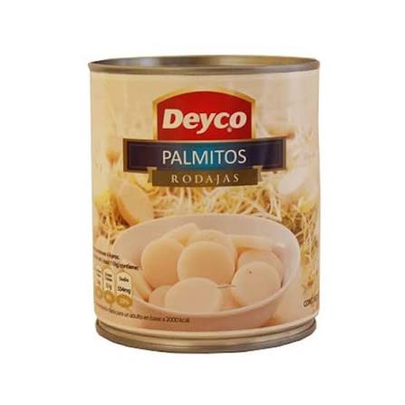 PALMITOS EN RODAJAS DEYCO