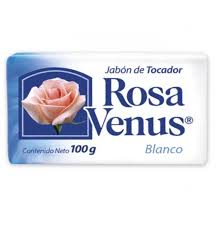 JABON ROSA VENUS BLANCO