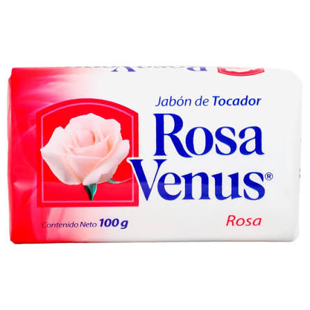 JABON ROSA VENUS ROSADO