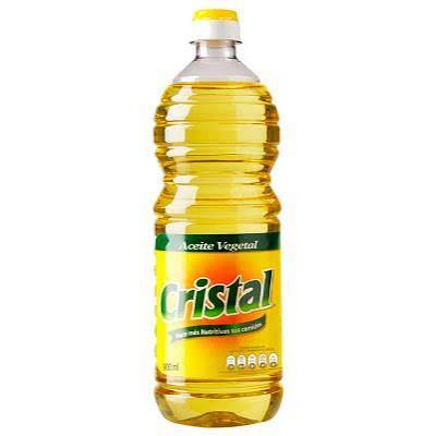 ACEITE VEGETAL CRISTAL