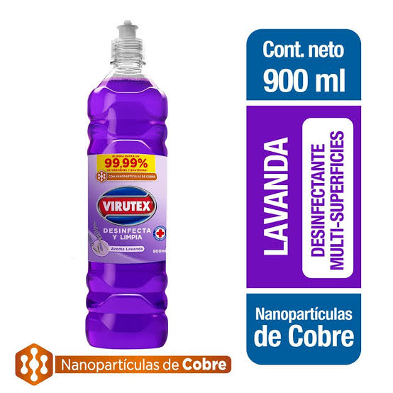LIMP. DESINF. LAVANDA VIRUTEX