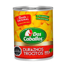 DURAZNO EN TROCITOS DOS CABALLOS