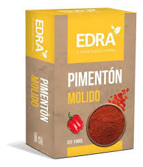 PIMENTON ESTUCHE EDRA